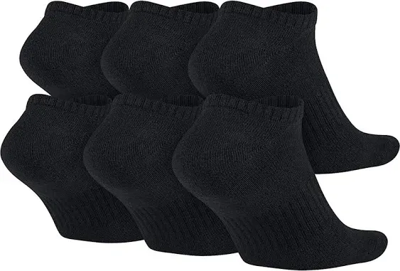 Nike Dry Fit Low Cut (6 Pairs) Unisex Athletic Socks