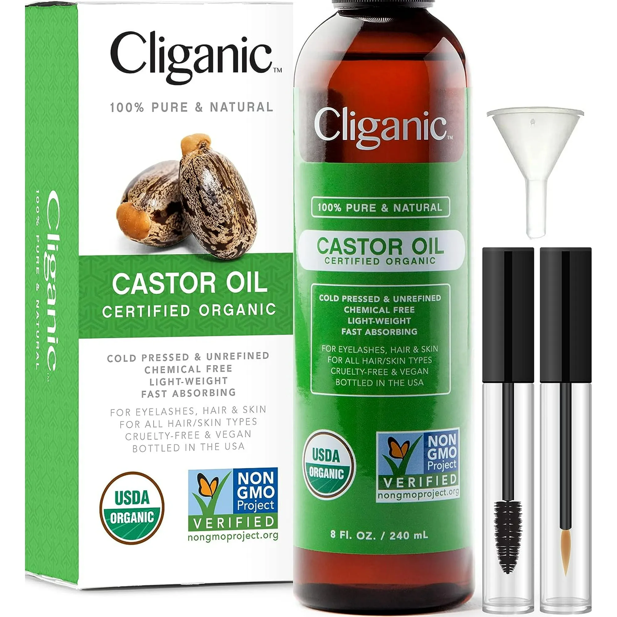 Cliganic Organic Castor Oil