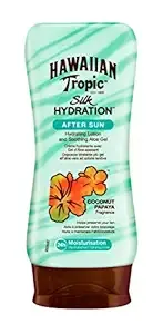 Hawaiian Tropic Weightless Hydration After Sun Lotion with Aloe, 6oz Twin Pack | Hawaiian Tropic Lotion, Moisturizing Lotion, After Sun Care, After Sun Moisturizer, 6oz each Twin Pack