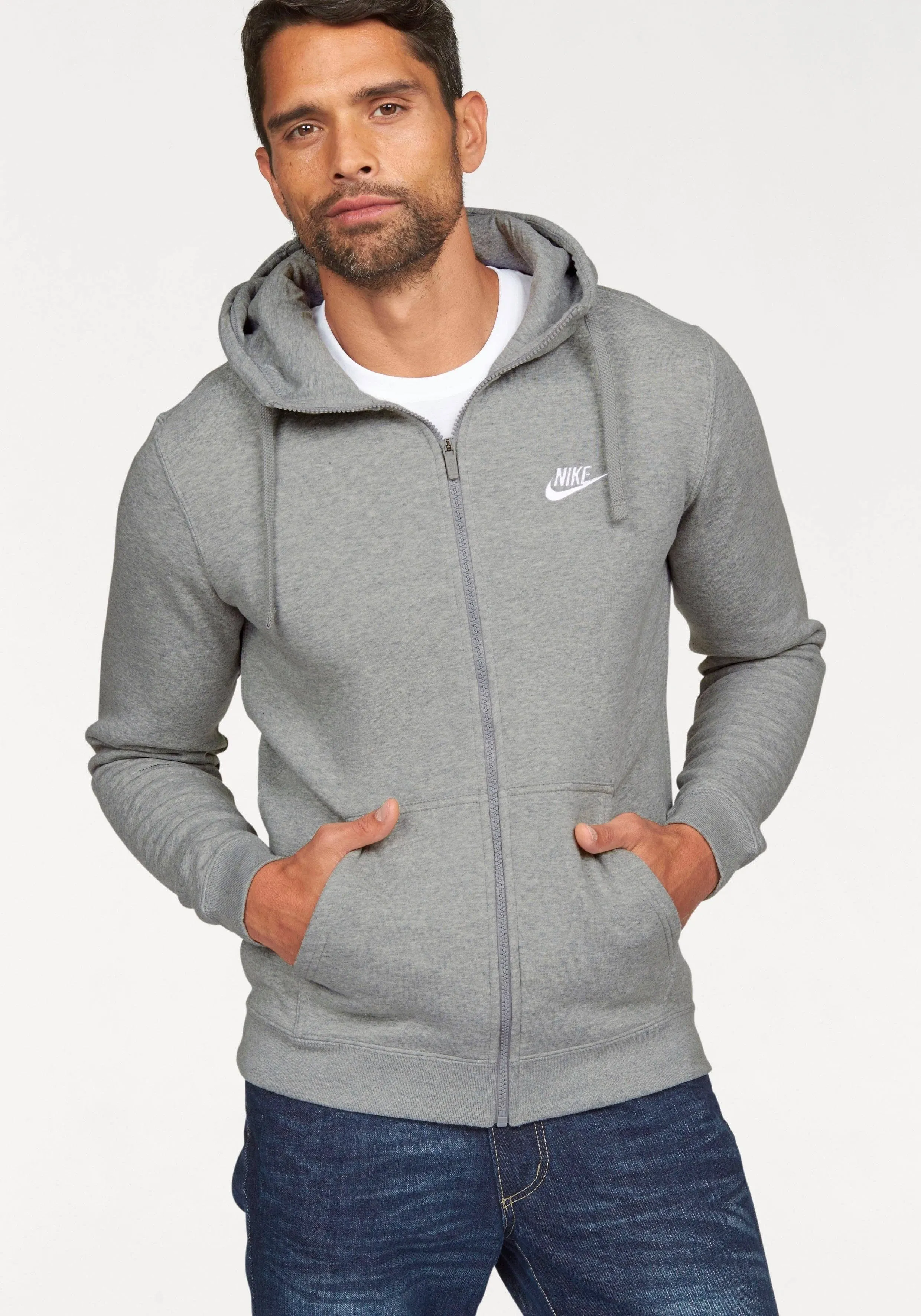 NIKE M NSW Club Hoodie FZ BB Sweatshirt