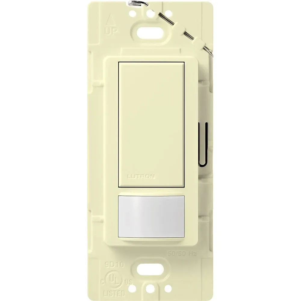 Lutron MS-OPS2-GR Maestro Occupancy Sensor Switch - Single-Pole - Gray