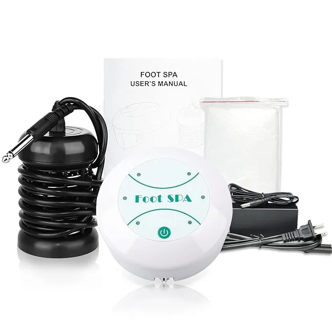 Detox Foot Bath Machine, Portable Ion Ionic Detox Foot Bath Machine, Foot Cle...