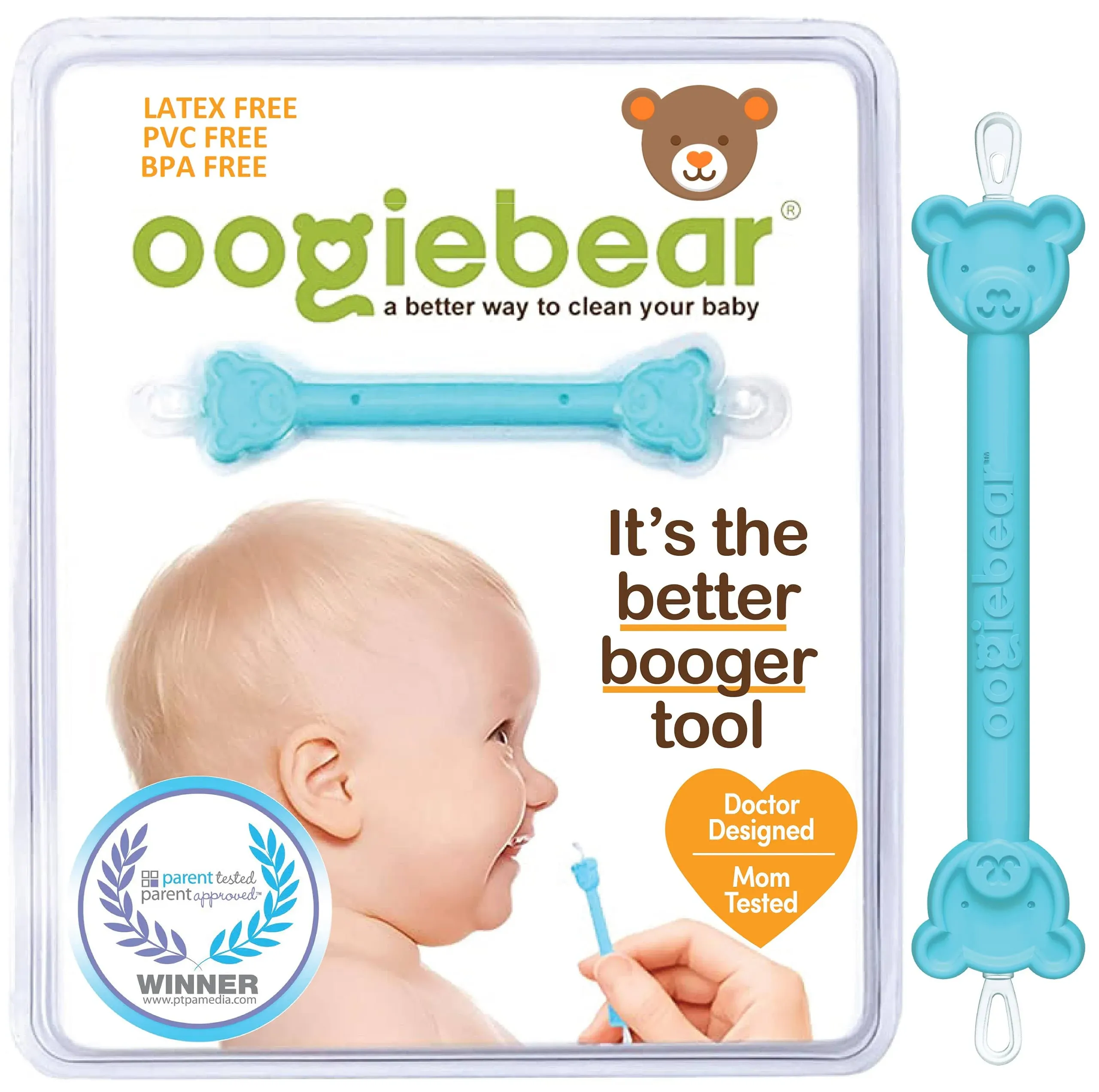 Oogiebear Booger Tool