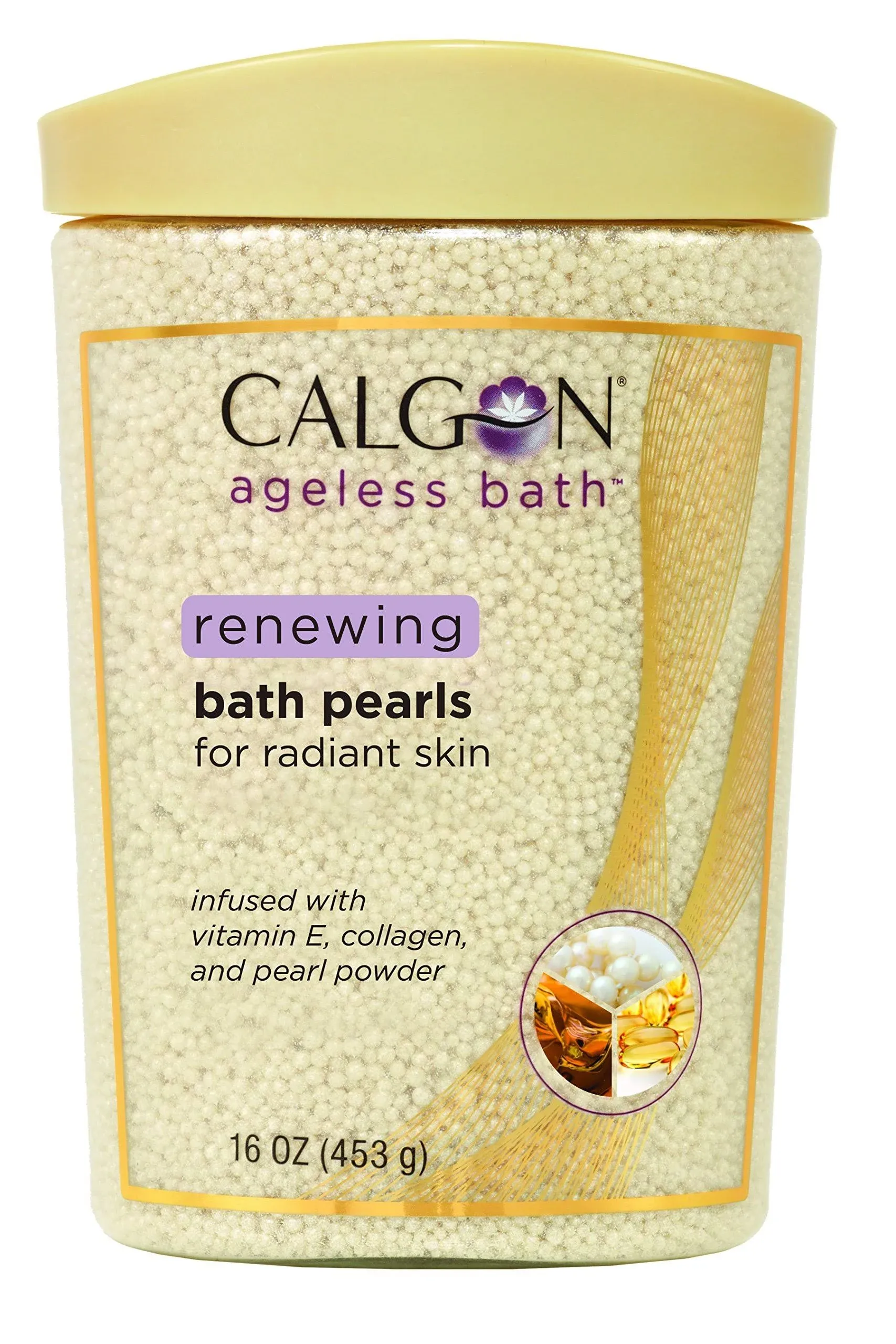 Calgon Ageless Bath Pearls - 16 oz