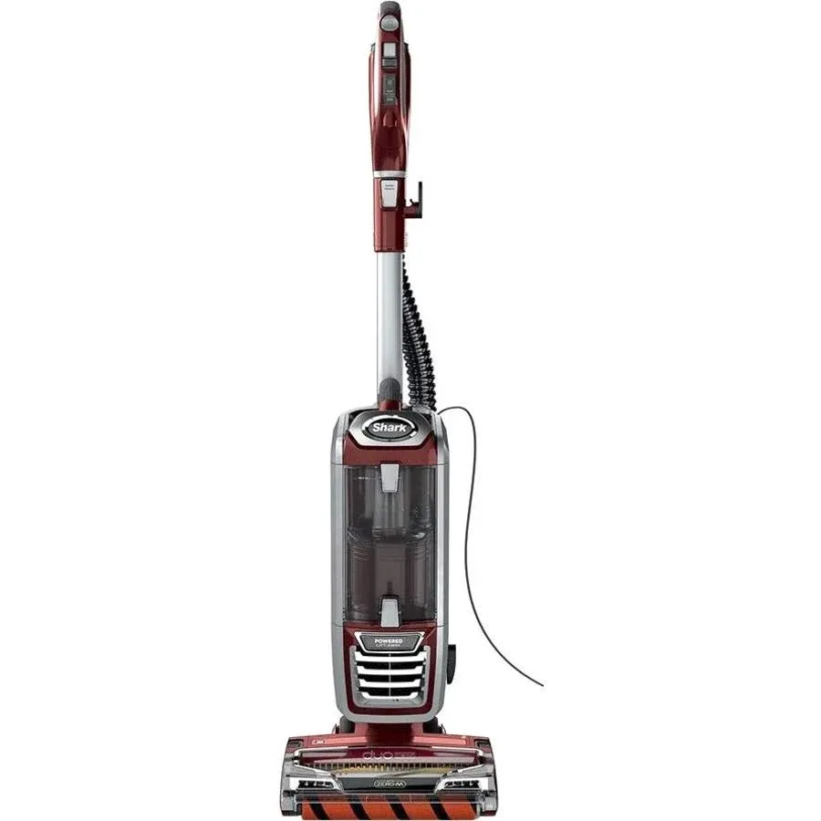 Shark® DuoClean Upright Vacuum With Zero-M Self-Cleaning Brushroll, Cinnamon Red