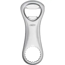 OXO Die-Cast Steel Bottle Opener