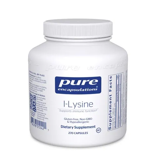 Pure Encapsulations - L-Lysine - 270 Capsules