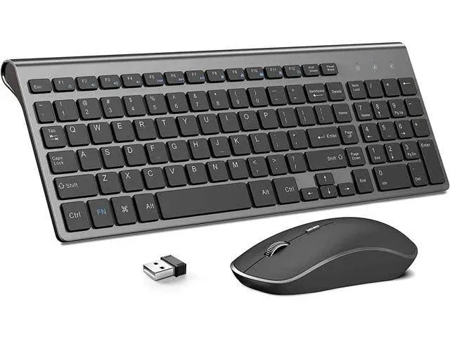 J JOYACCESS Wireless Keyboard and Mouse