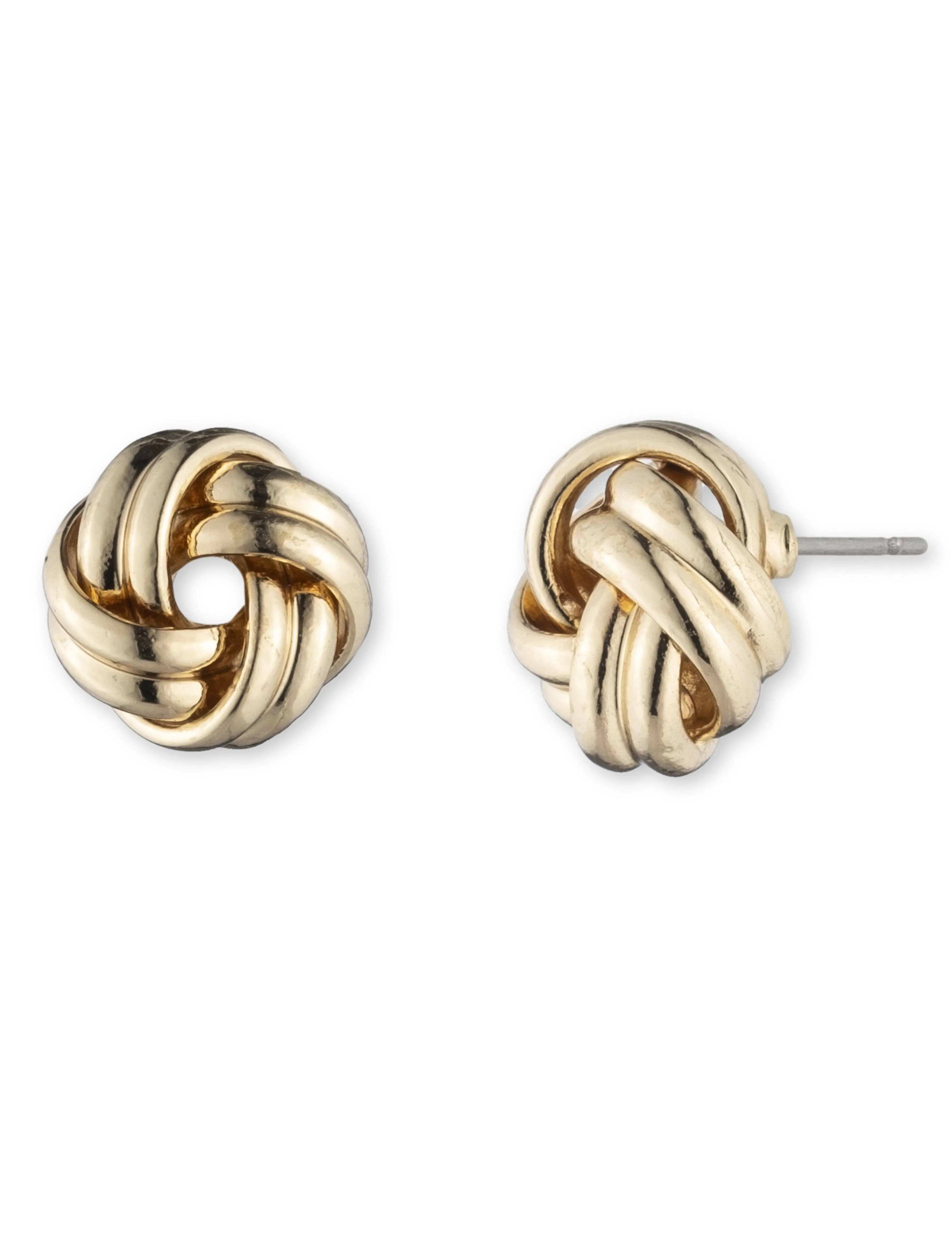 Anne Klein Sailor's Knot Earrings, Yellow