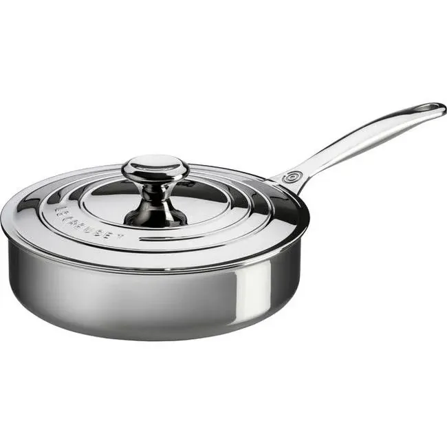 3-Quart Stainless Steel Sauté Pan3-Quart Stainless Steel Sauté Pan