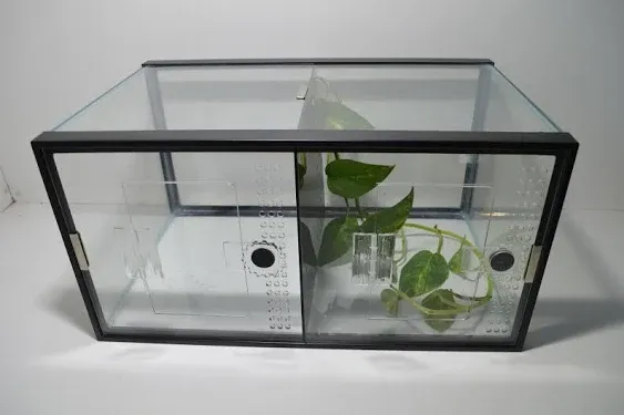 10 Gallon VERTICAL Aquarium Gecko/Arboreal Conversion Kit *aquarium not included