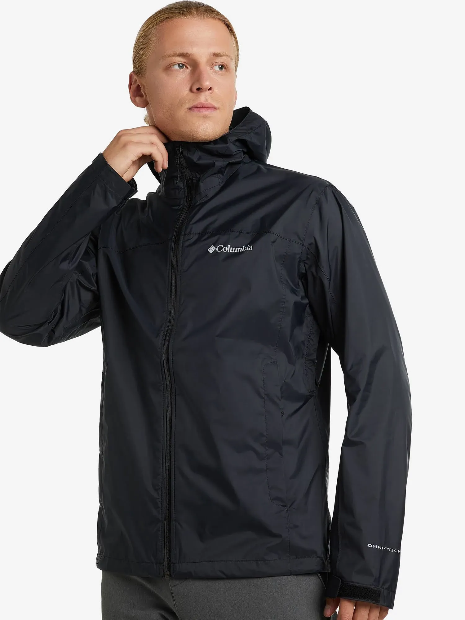 Columbia Men ' S EvaPOURation Jacket - Black