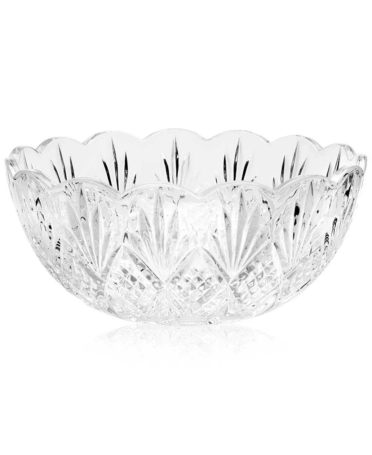 Godinger Crystal Dublin Serving Bowl