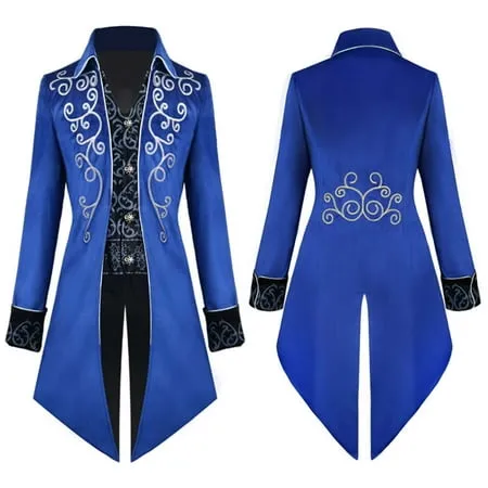 Men's Medieval Frock Tailcoat