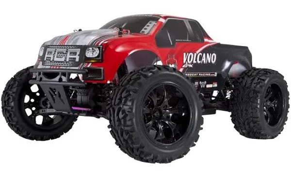 REDCAT VOLCANO EPX RC TRUCK - 1:10 BRUSHED ELELECTRIC MONSTER TRUCK RED