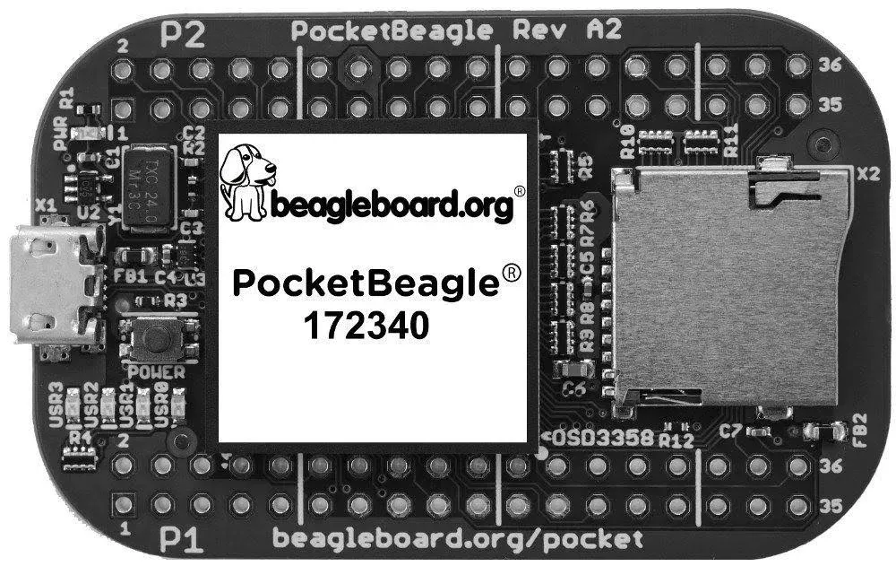 Beagleboard PocketBeagle BeagleBone