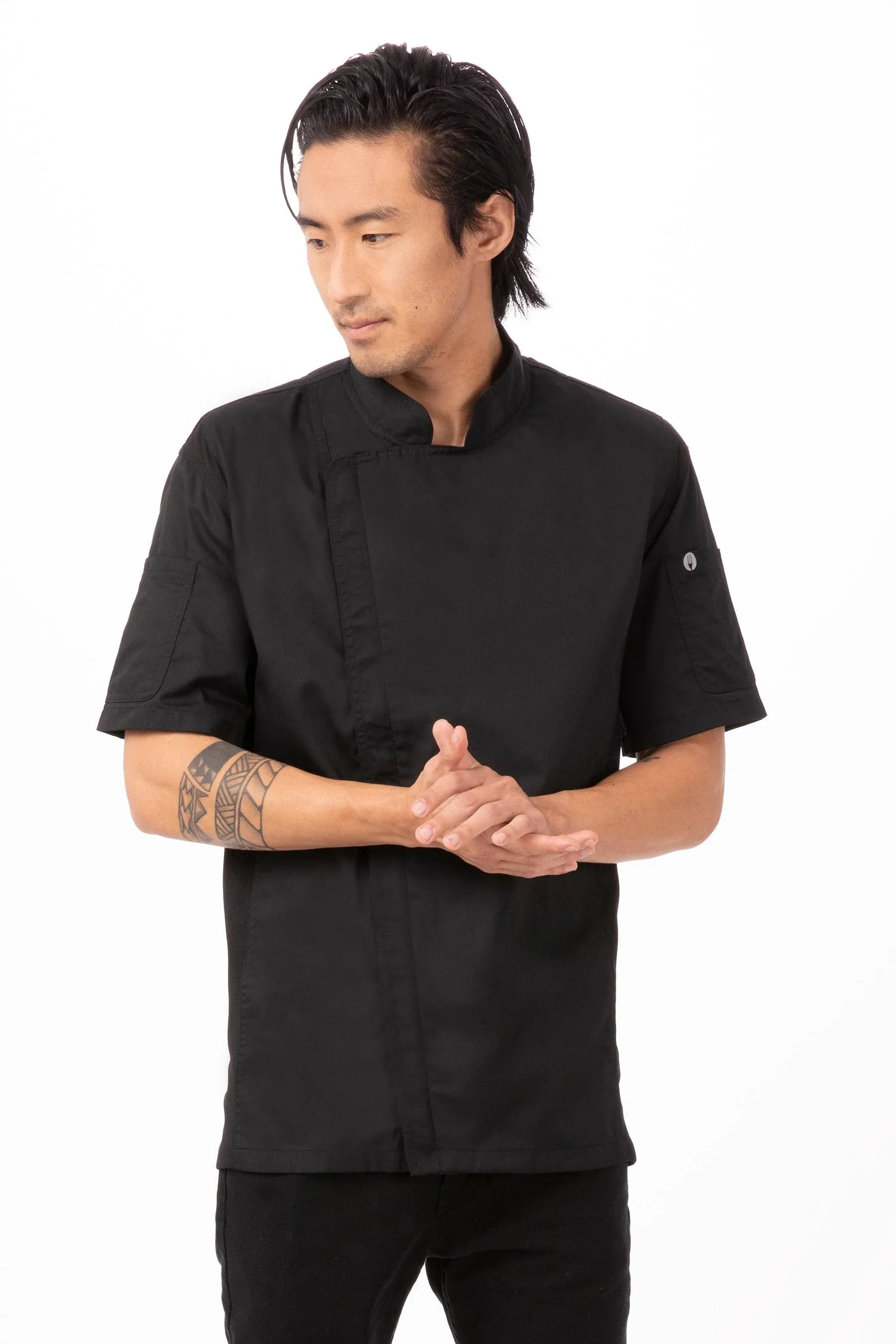 Chef Works Men's Springfield Chef Coat