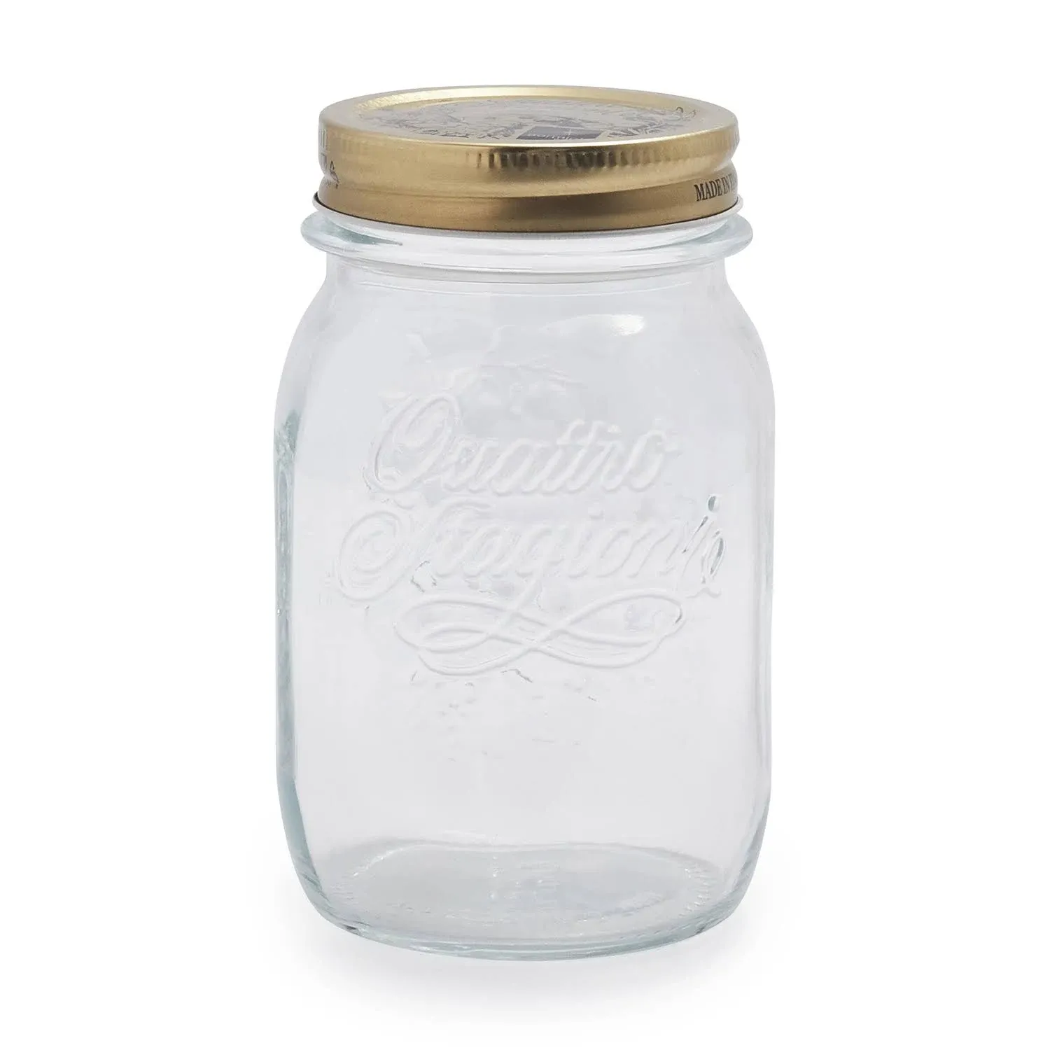 BORMIOLI ROCCO Canning Jar .5L, 1 EA