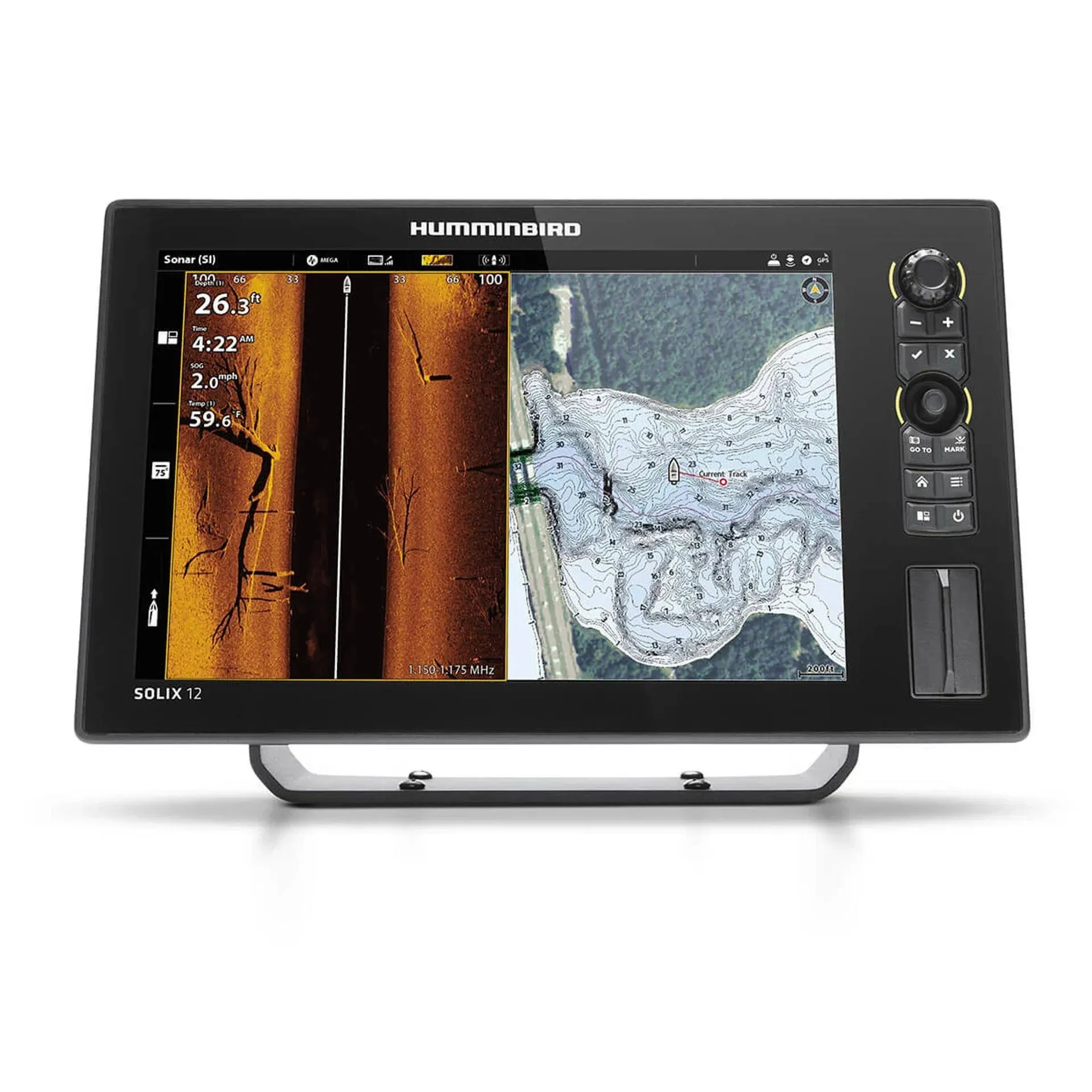 Humminbird - SOLIX 12 CHIRP Mega SI+ G3