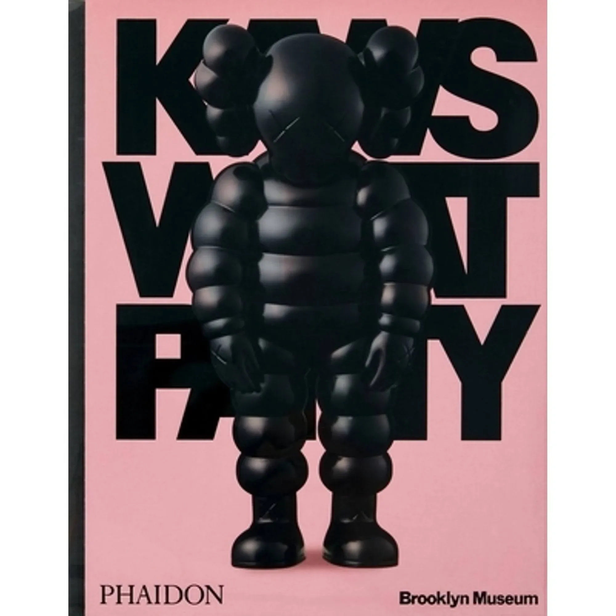 KAWS: WHAT PARTY (Black on Pink edition) by Gen Watanabe: New