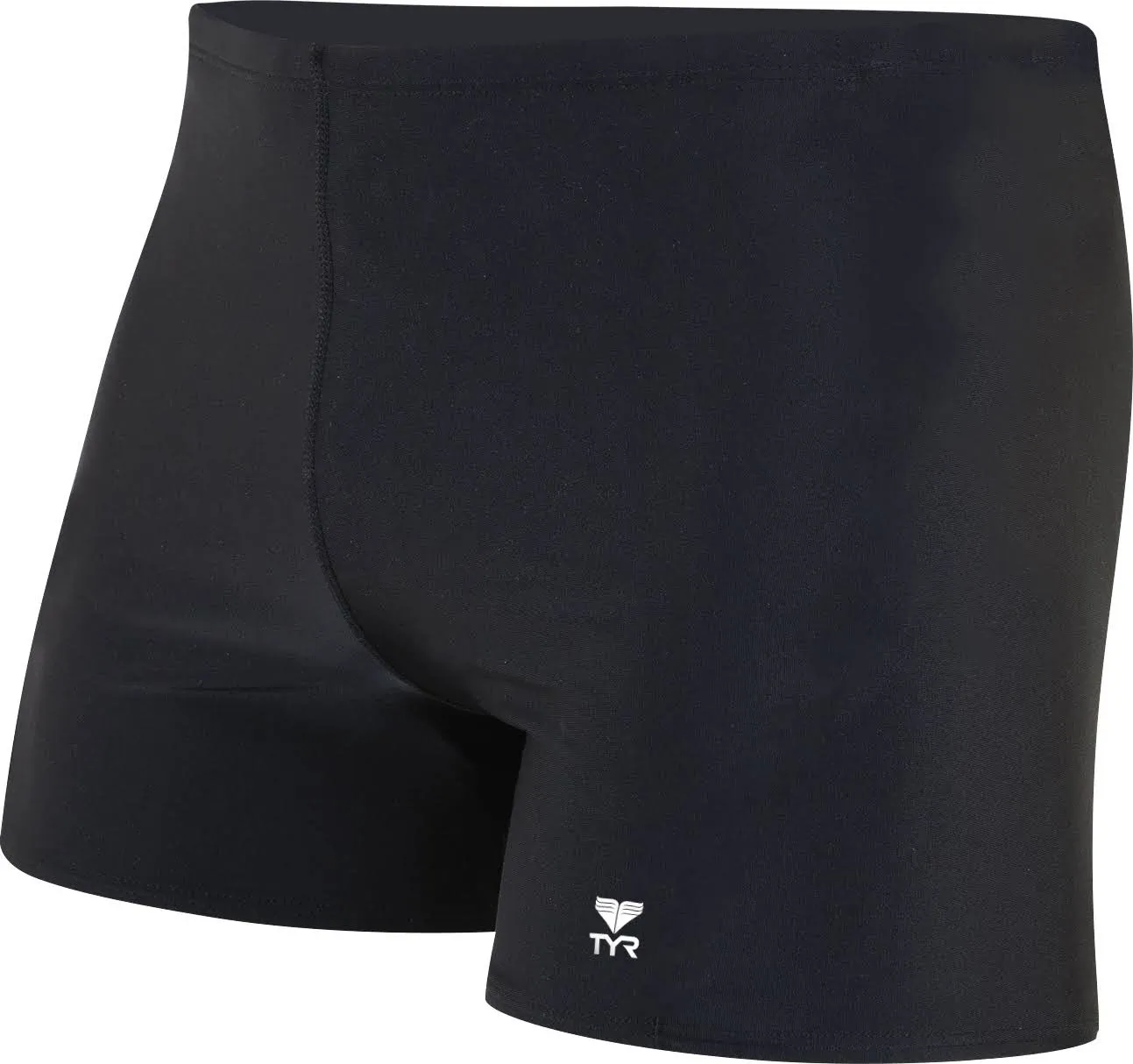 TYR Sport Men's Square Leg Short Swim Suit,Black,40