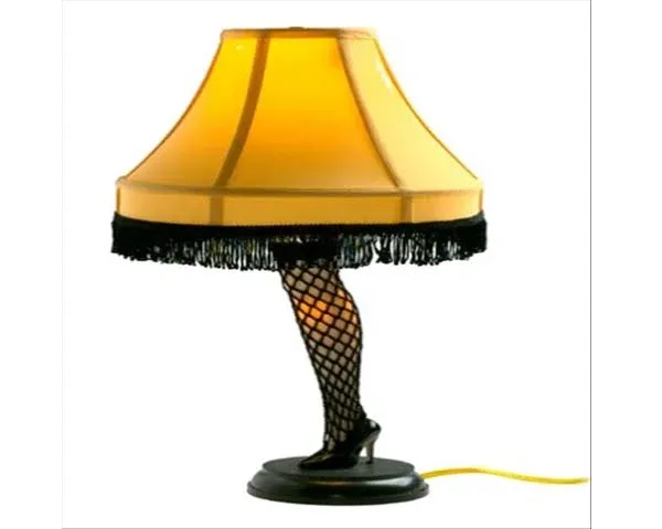 NECA A Christmas Story Leg Lamp Prop Replica