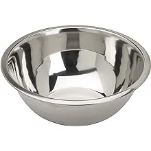 Good Cook Stainless Steel Bowl, 4-Quart