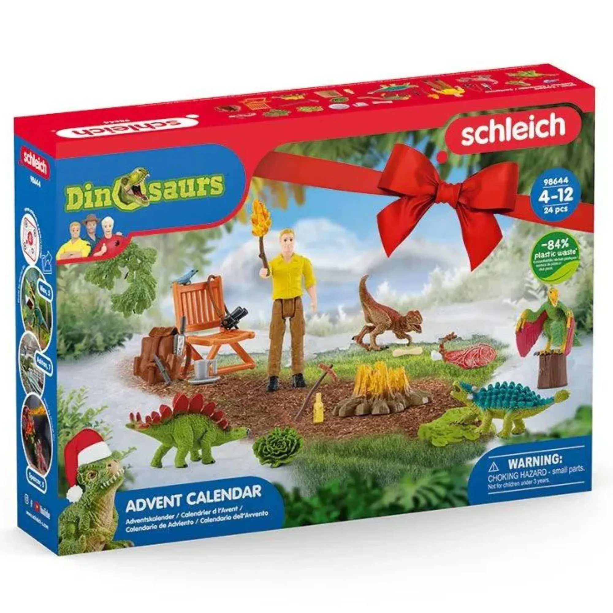 Schleich - Advent Calendar - Dinosaurs