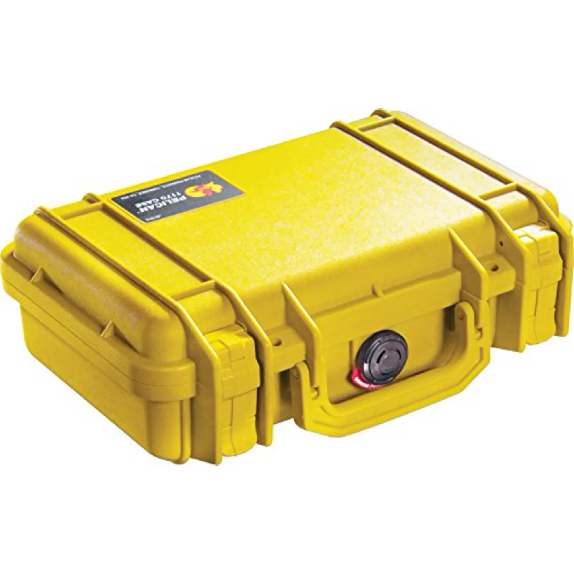 Yellow Protective Case, 11.64"L x 8.34"W x 3.78"D