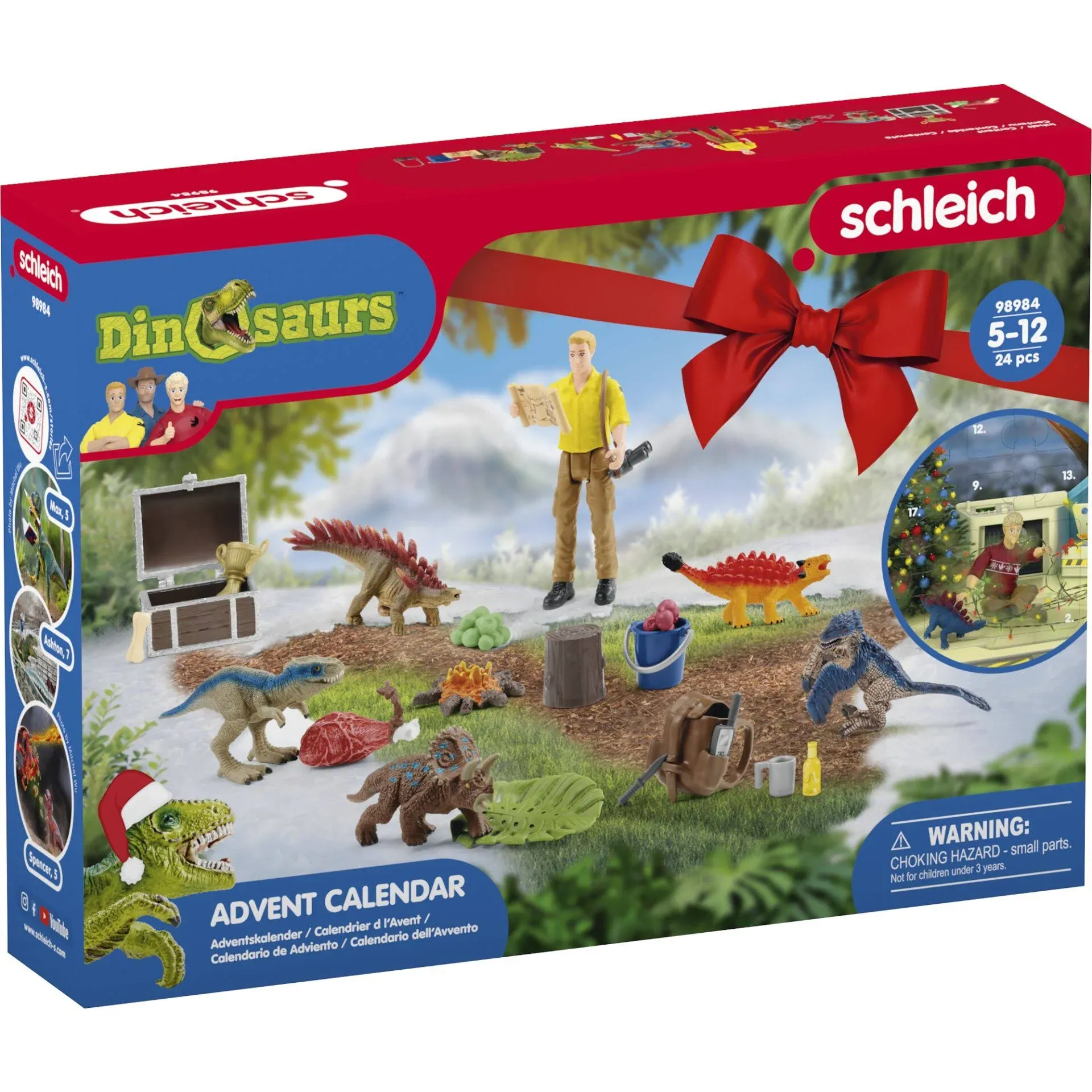 Schleich 2023 Dinosaurs Advent Calendar