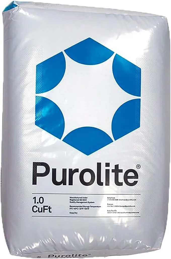 Purolite C100e Resin C-100e Replacement for Water Softener Bag