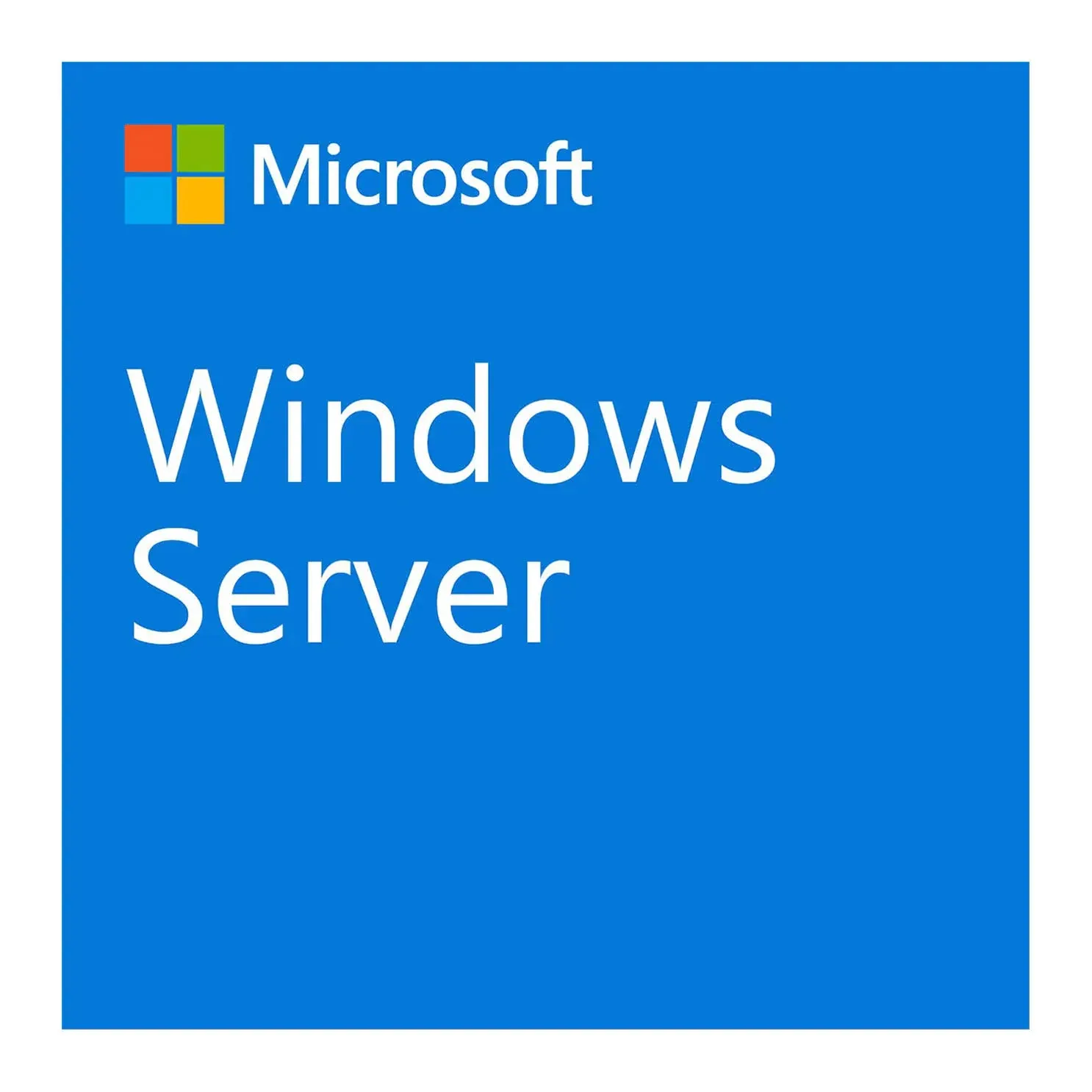 Licencia de Microsoft Windows Server 2022 Standard de 64 bits (16 núcleos, OEM, DVD)