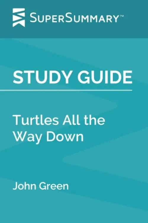 John Green - Turtles All the Way Down - Paperback