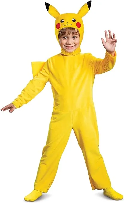 Nintendo Pokemon Toddler Pikachu Classic Costume