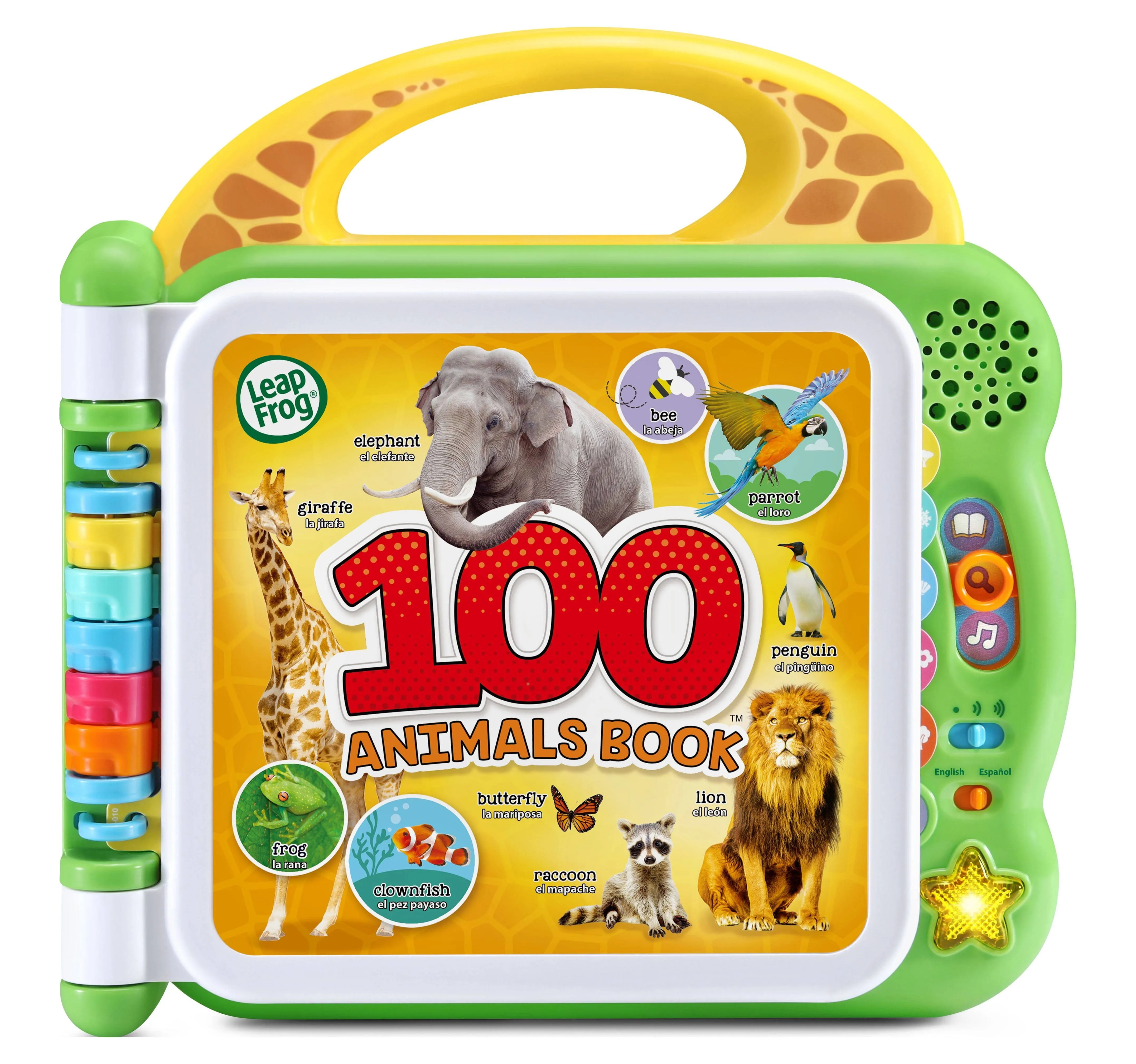 Leapfrog 100 Animals Book, Green