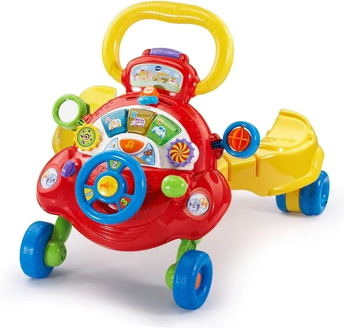 VTech Sit, Stand and Ride Baby Walker (Frustration Free Packaging)