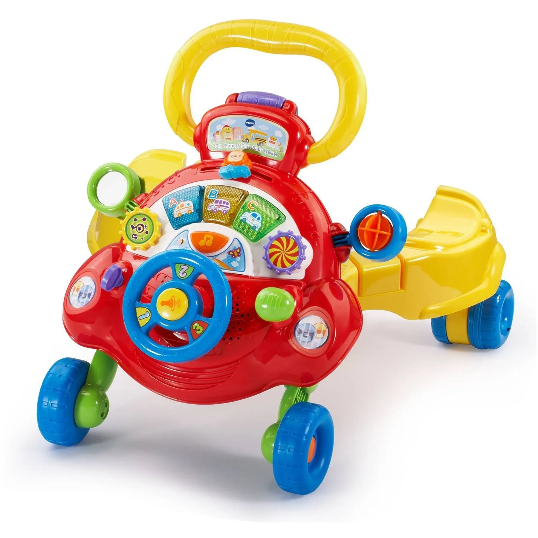 VTech Sit, Stand and Ride Baby Walker 