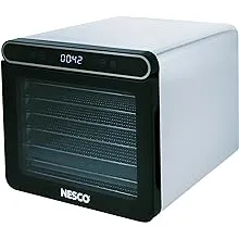 Nesco Fd-7ssd 600-Watt 7-Tray Stainless Steel Digital Food Dehydrator