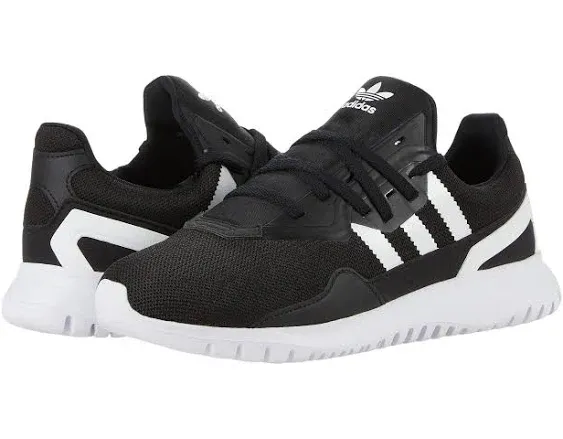 Adidas Originals Flex Shoes Black 5.5 Kids - Originals Shoes