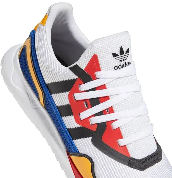 adidas Originals Flex J Kids Boys  Sneakers Shoes Casual   - Multi,White Size 6