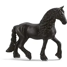 SCHLEICH Horse Club Frisian Mare Toy Figure (13906) Black New!