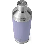 YETI Rambler 20 oz Cocktail Shaker, Stainless Steel, Vacuum Insulated, Cosmic Lilac