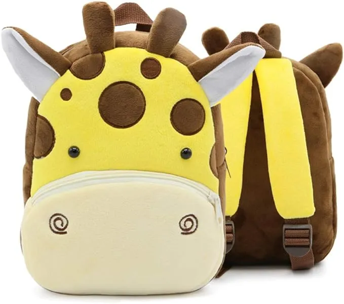 Cute Animals Cartoon Plush Children Backpacks