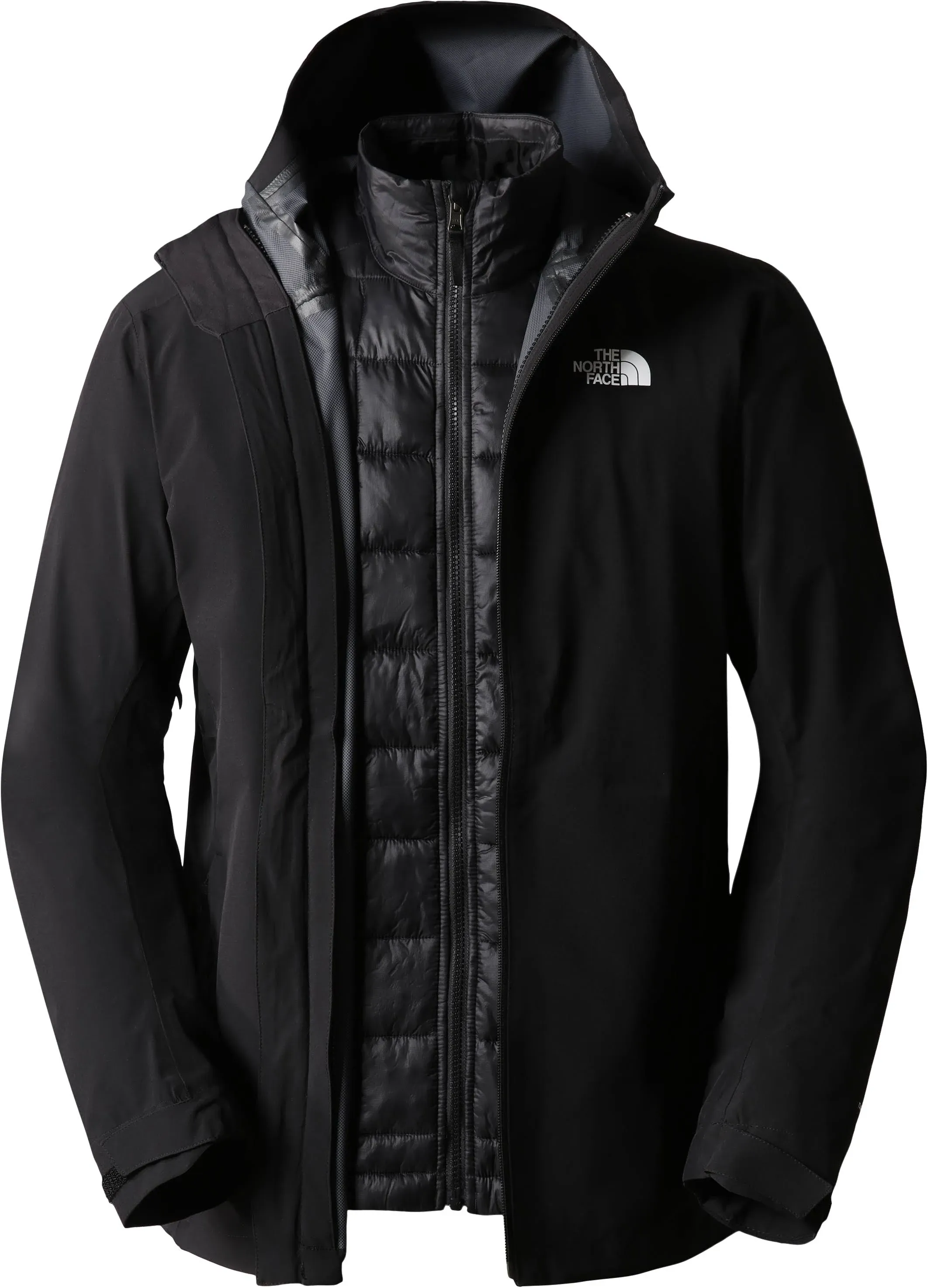 The North Face Men's Thermoball Eco Snow Triclimate Jacket - TNF Black