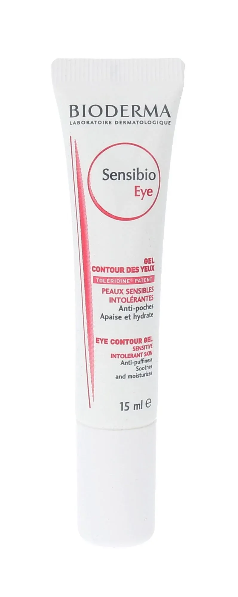 Bioderma - Sensibio Eye Contour Gel 15 ml