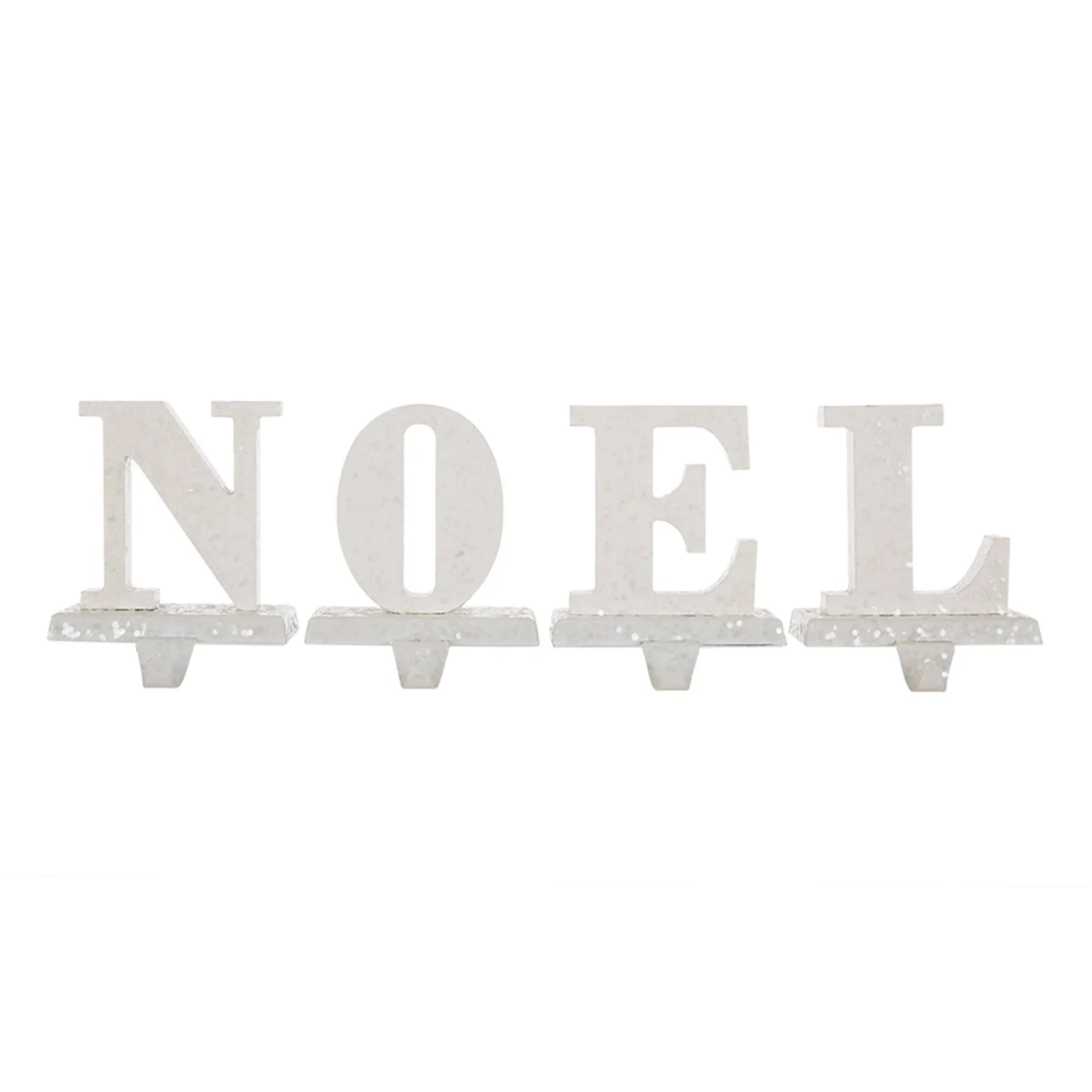 Noel Christmas Stocking Holder Set - Glitzhome