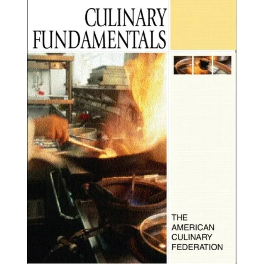 Culinary Fundamentals [Book]