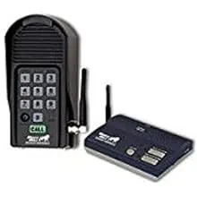 Mighty Mule MM136 Wireless Intercom System, Black