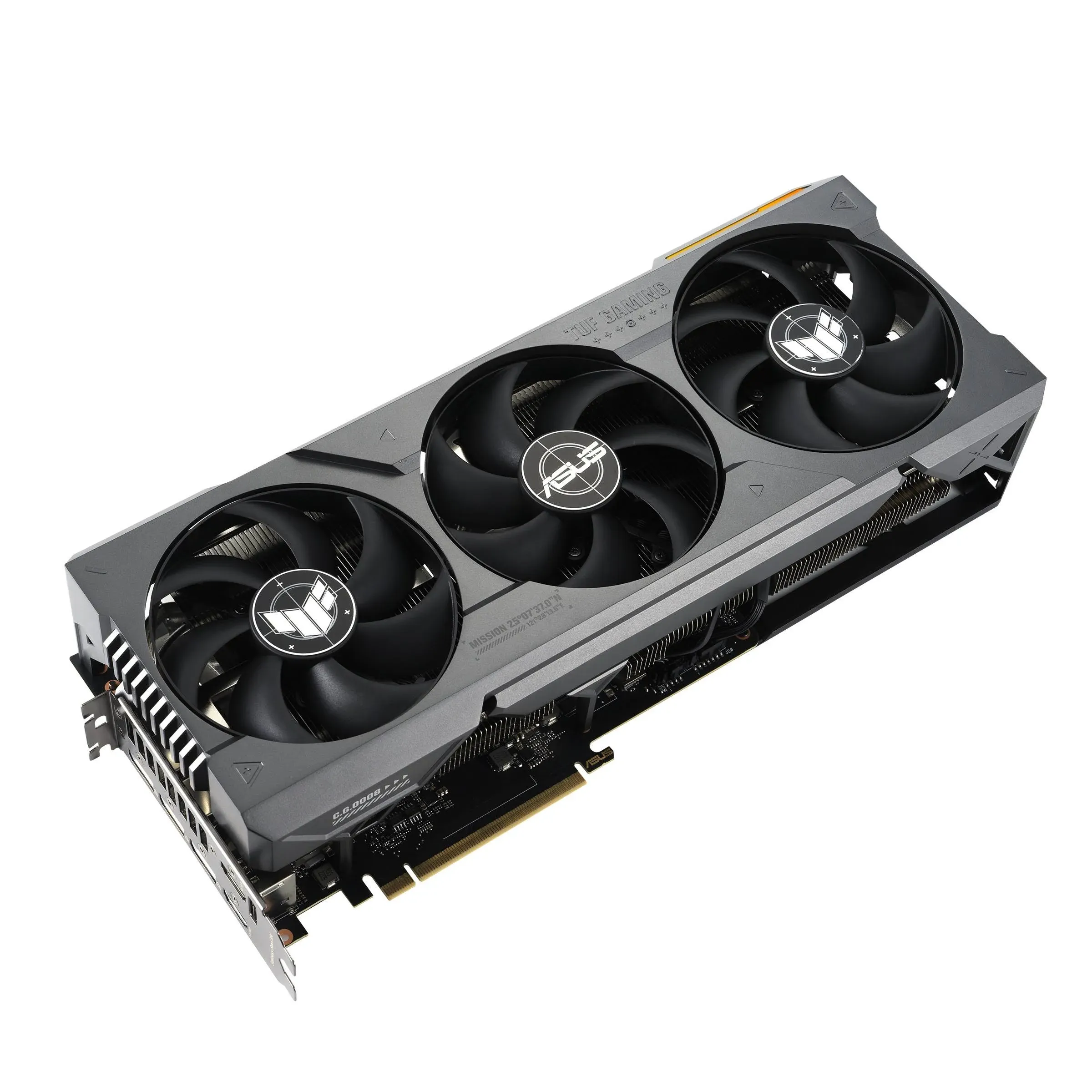 ASUS NVIDIA GeForce RTX 4080 Super TUF Gaming RGB Overclocked Triple Fan 16GB GDDR6X PCIe 4.0 Graphics Card