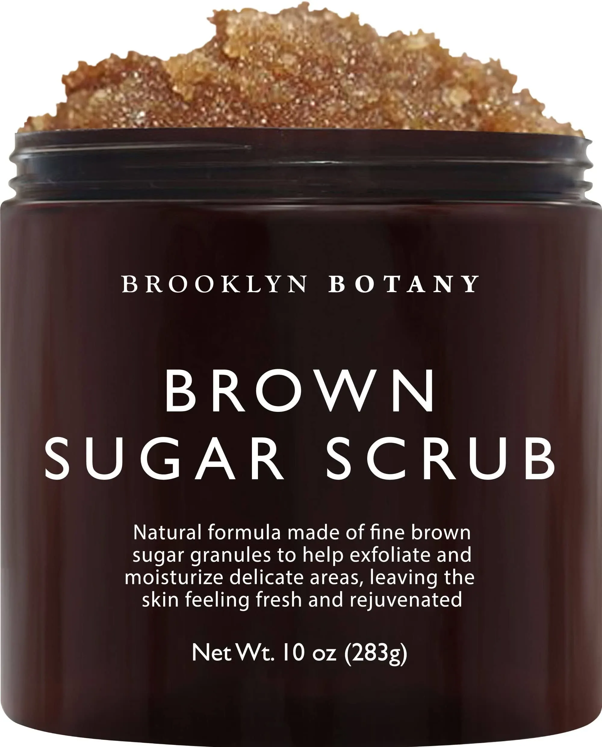 Brooklyn Botany, Brown Sugar Scrub, 10 oz (283 g)